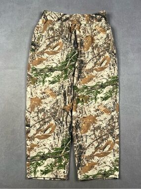Cabela's Realtree-Style Camouflage Joggers in Green, Tan, Brown